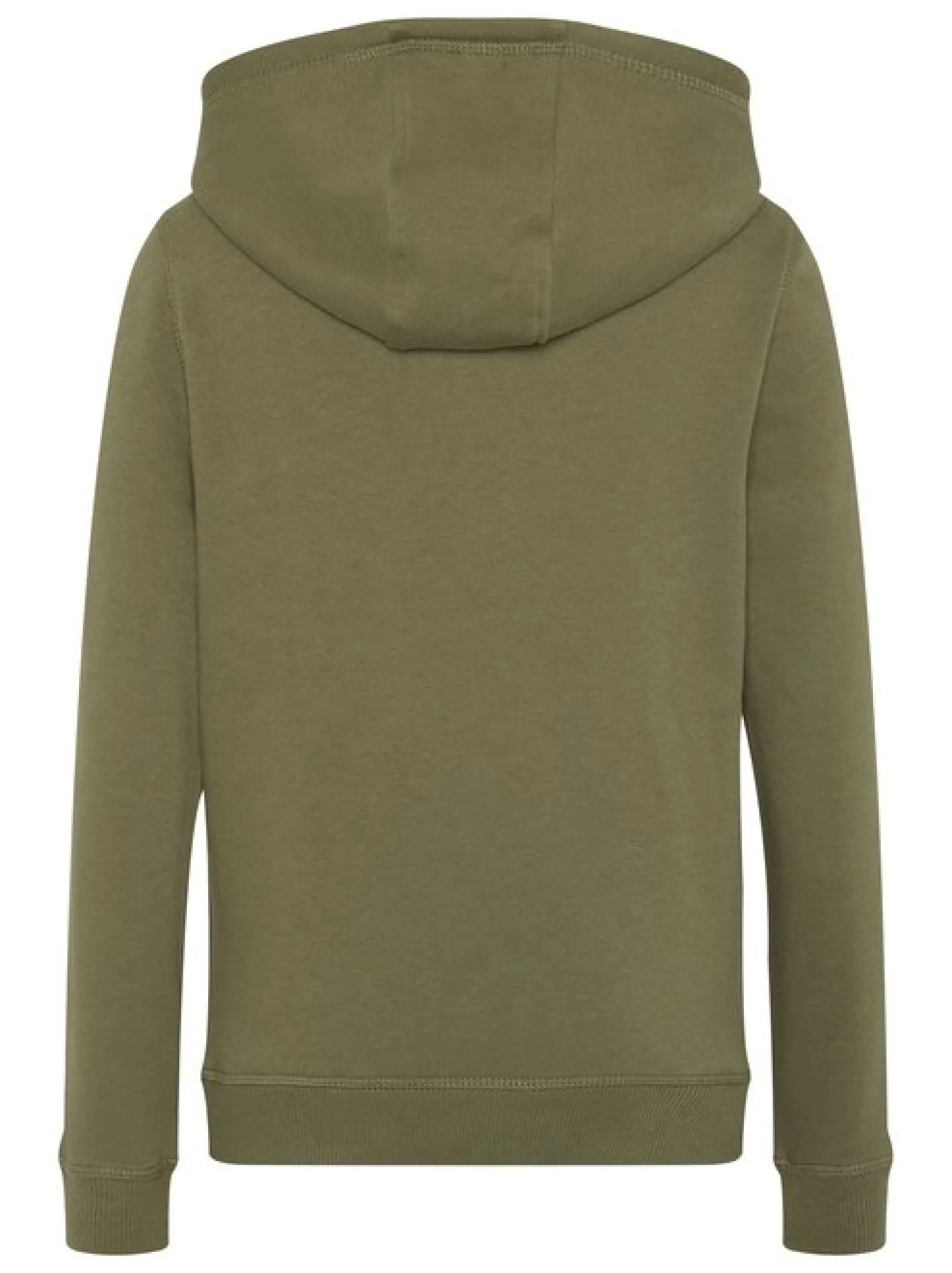 Polo Sylt Mädchen Sweatshirt in grün oliv