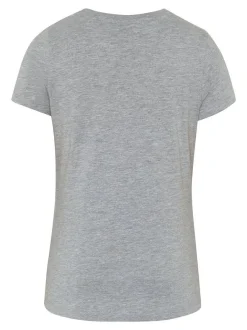 Polo Sylt Mädchen T-Shirt in hellgrau grau