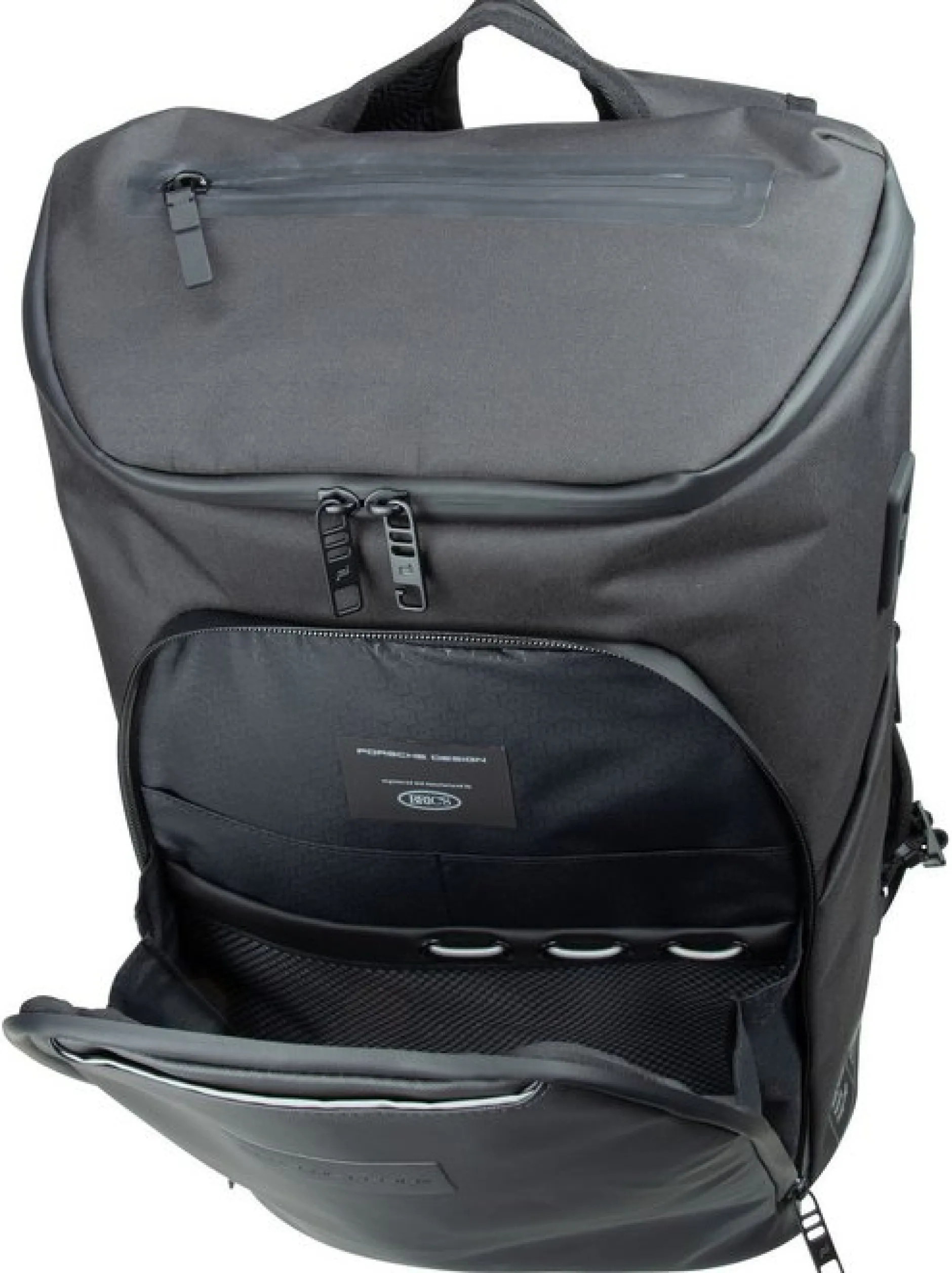 Porsche Design Herren Rucksack - Urban Eco M1 in schwarz