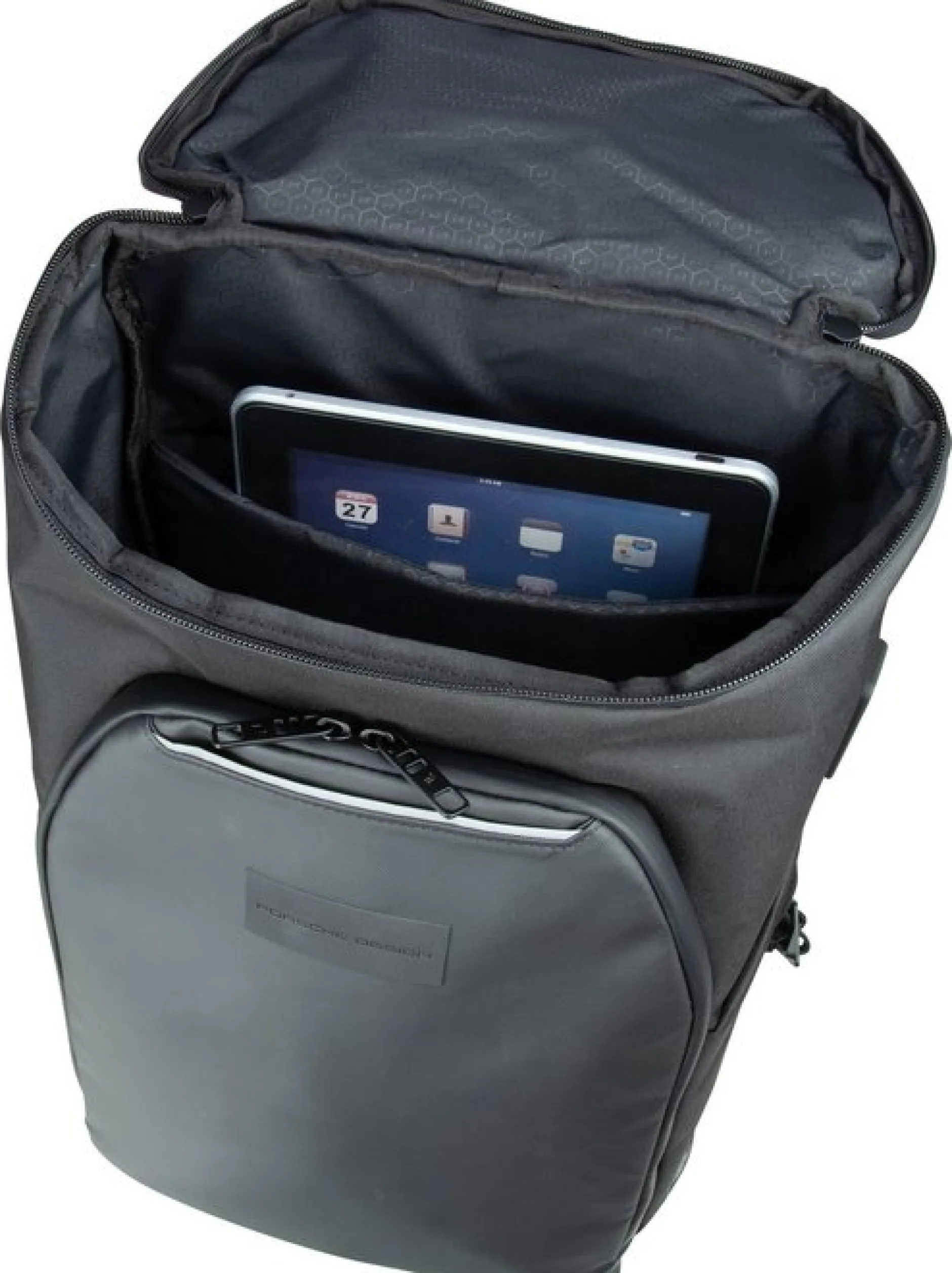 Porsche Design Herren Rucksack - Urban Eco M1 in schwarz