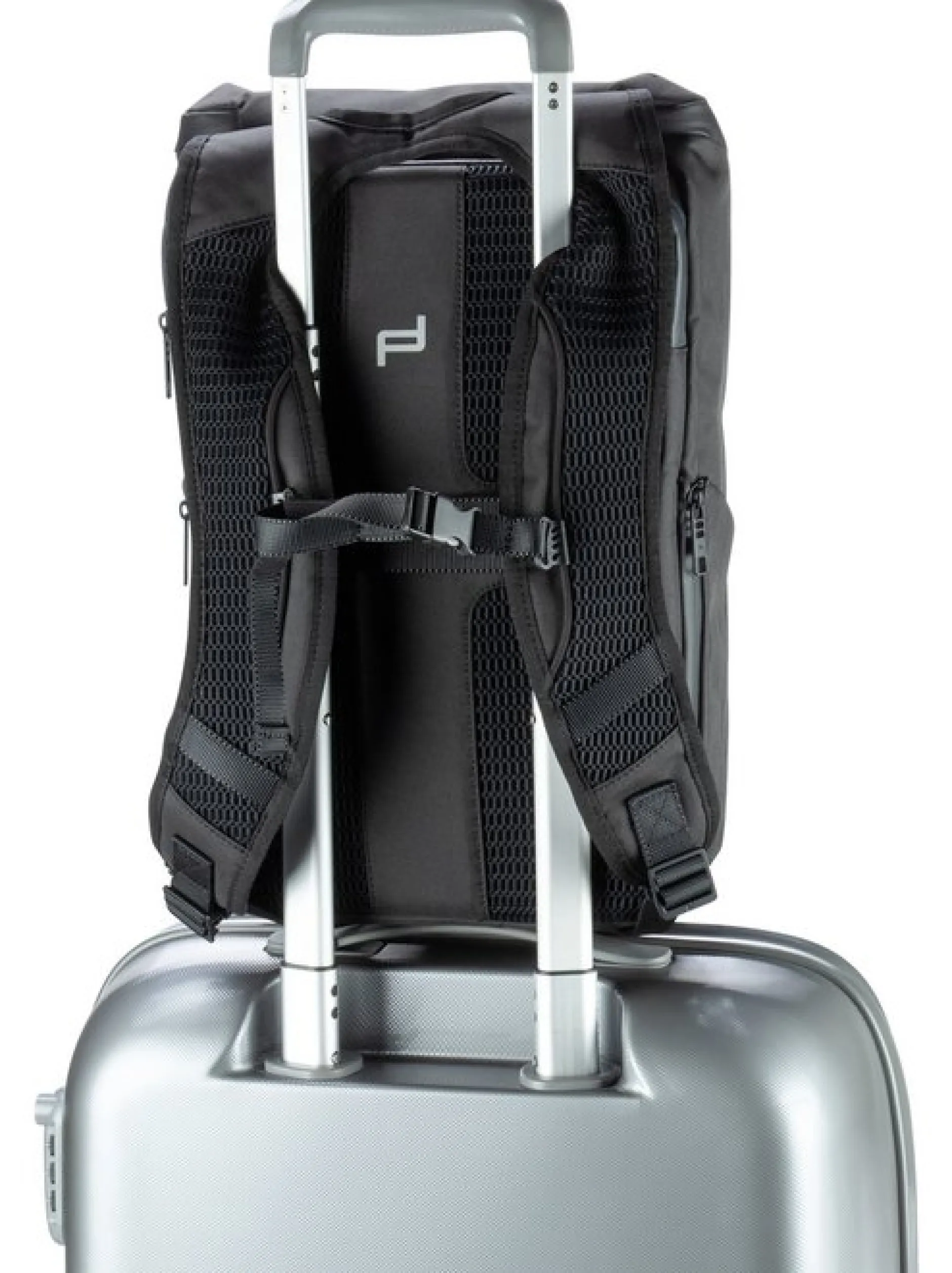 Porsche Design Herren Rucksack - Urban Eco M1 in schwarz