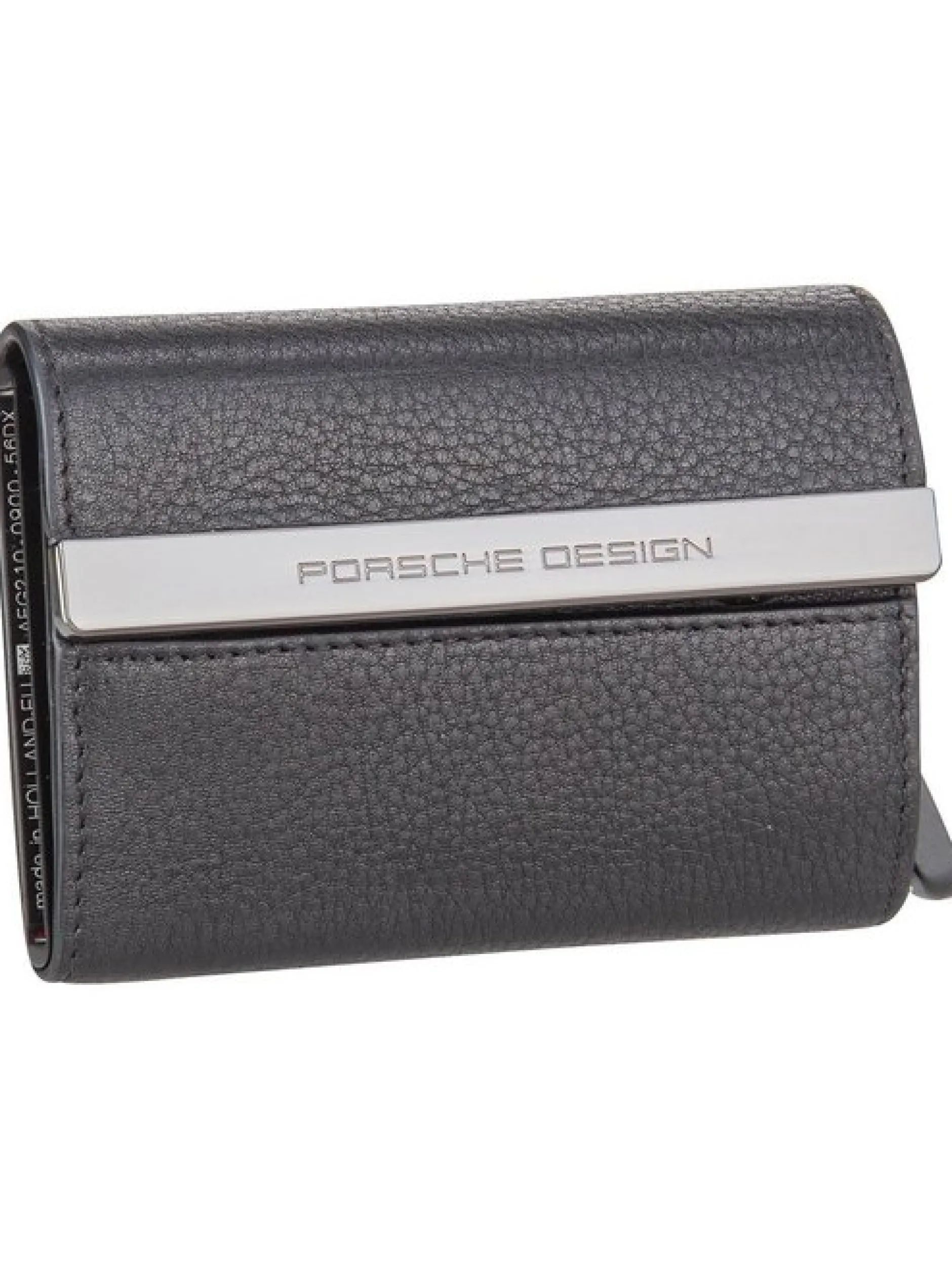 Porsche Design Unisex Kreditkartenetui - PD & Secrid Special Edition in schwarz
