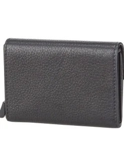 Porsche Design Unisex Kreditkartenetui - PD & Secrid Special Edition in schwarz