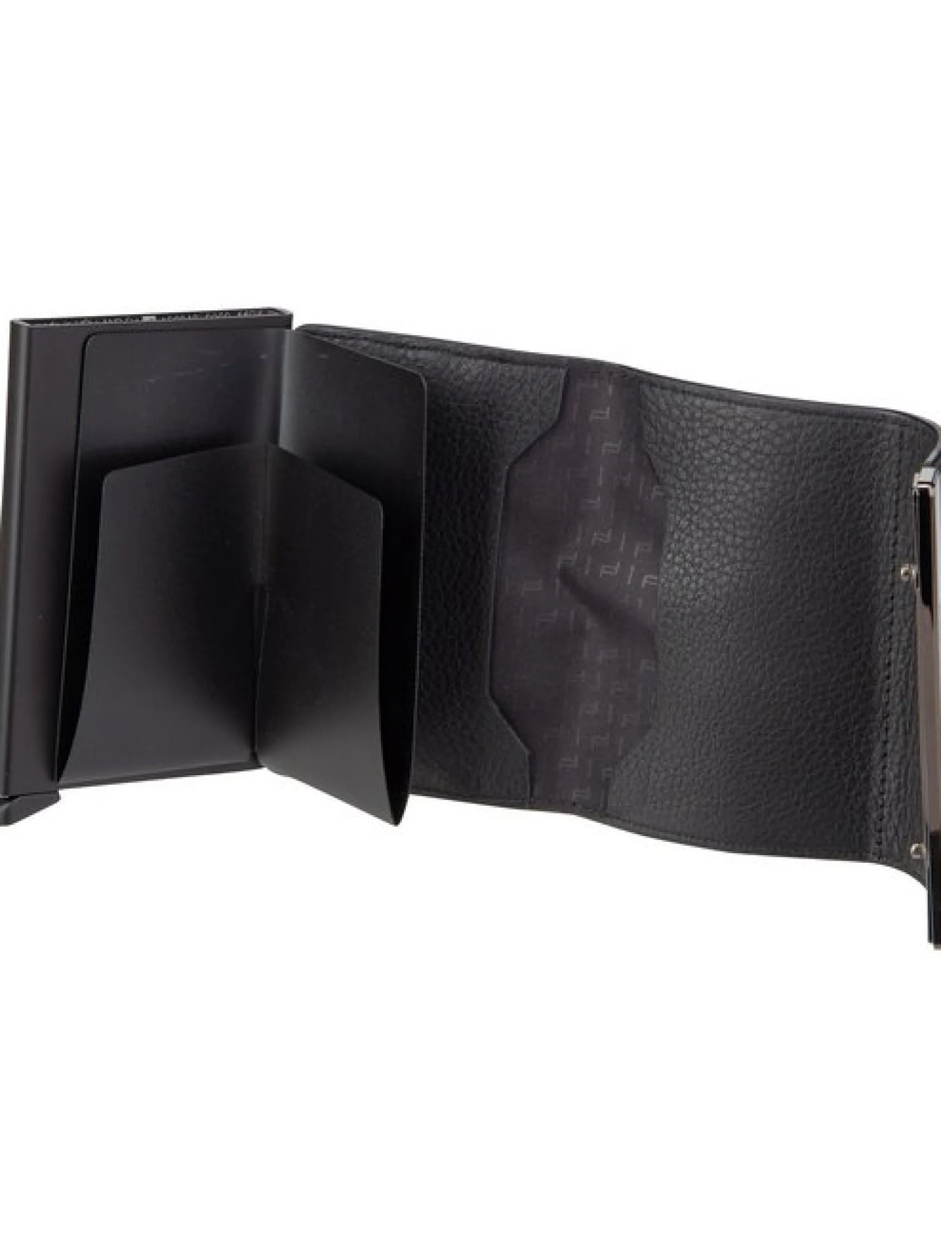 Porsche Design Unisex Kreditkartenetui - PD & Secrid Special Edition in schwarz