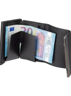 Porsche Design Unisex Kreditkartenetui - PD & Secrid Special Edition in schwarz