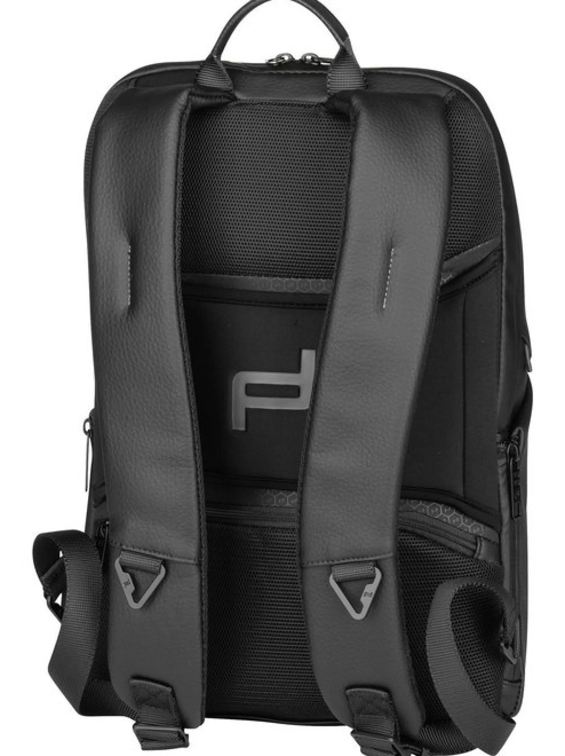 Porsche Design Unisex Rucksack - Urban Eco Leather XS in schwarz