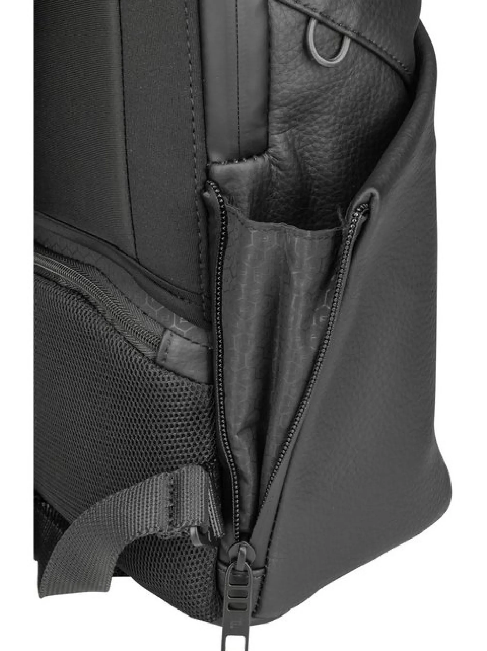 Porsche Design Unisex Rucksack - Urban Eco Leather XS in schwarz