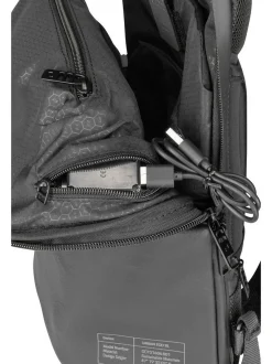 Porsche Design Unisex Rucksack - Urban Eco Leather XS in schwarz