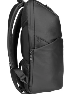 Porsche Design Unisex Rucksack - Urban Eco Leather XS in schwarz