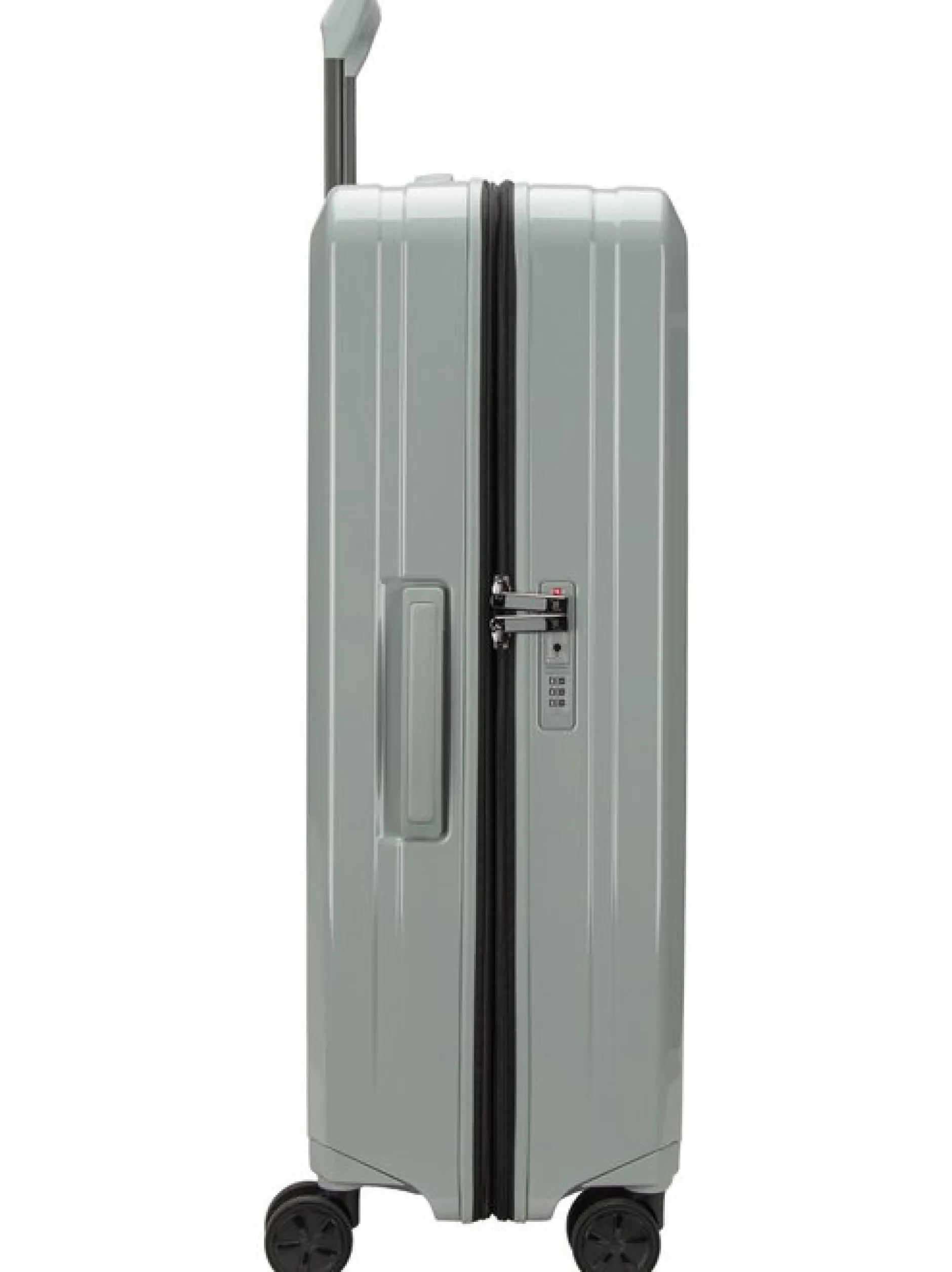 Porsche Design Unisex Trolley - Roadster HC Trolley L in taupe