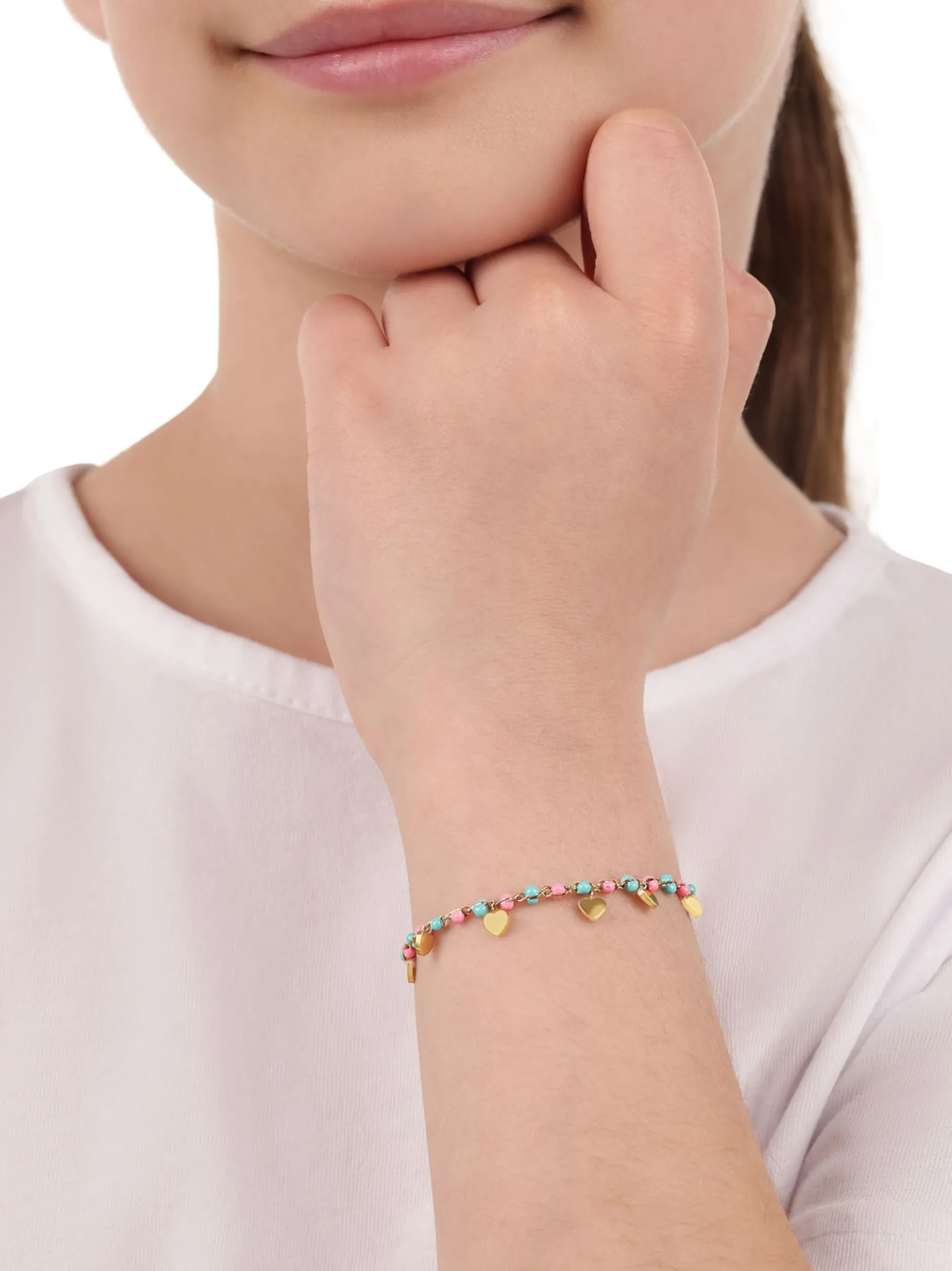Prinzessin Lillifee Mädchen Armband in gold