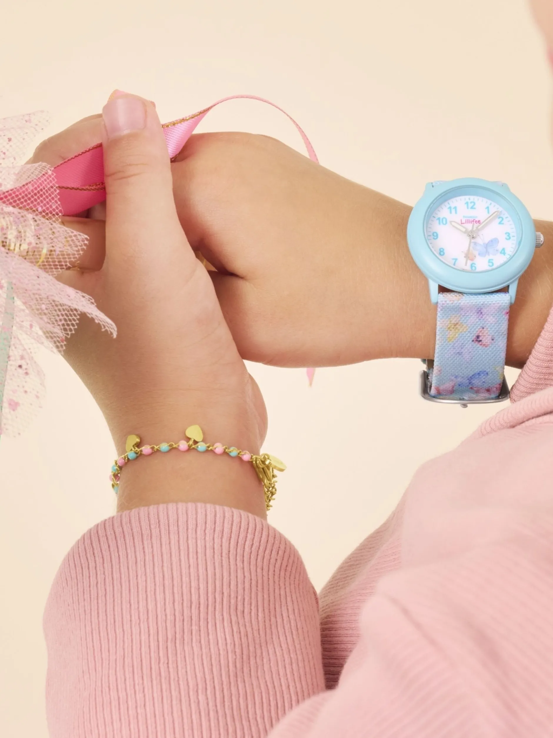 Prinzessin Lillifee Mädchen Armband in gold