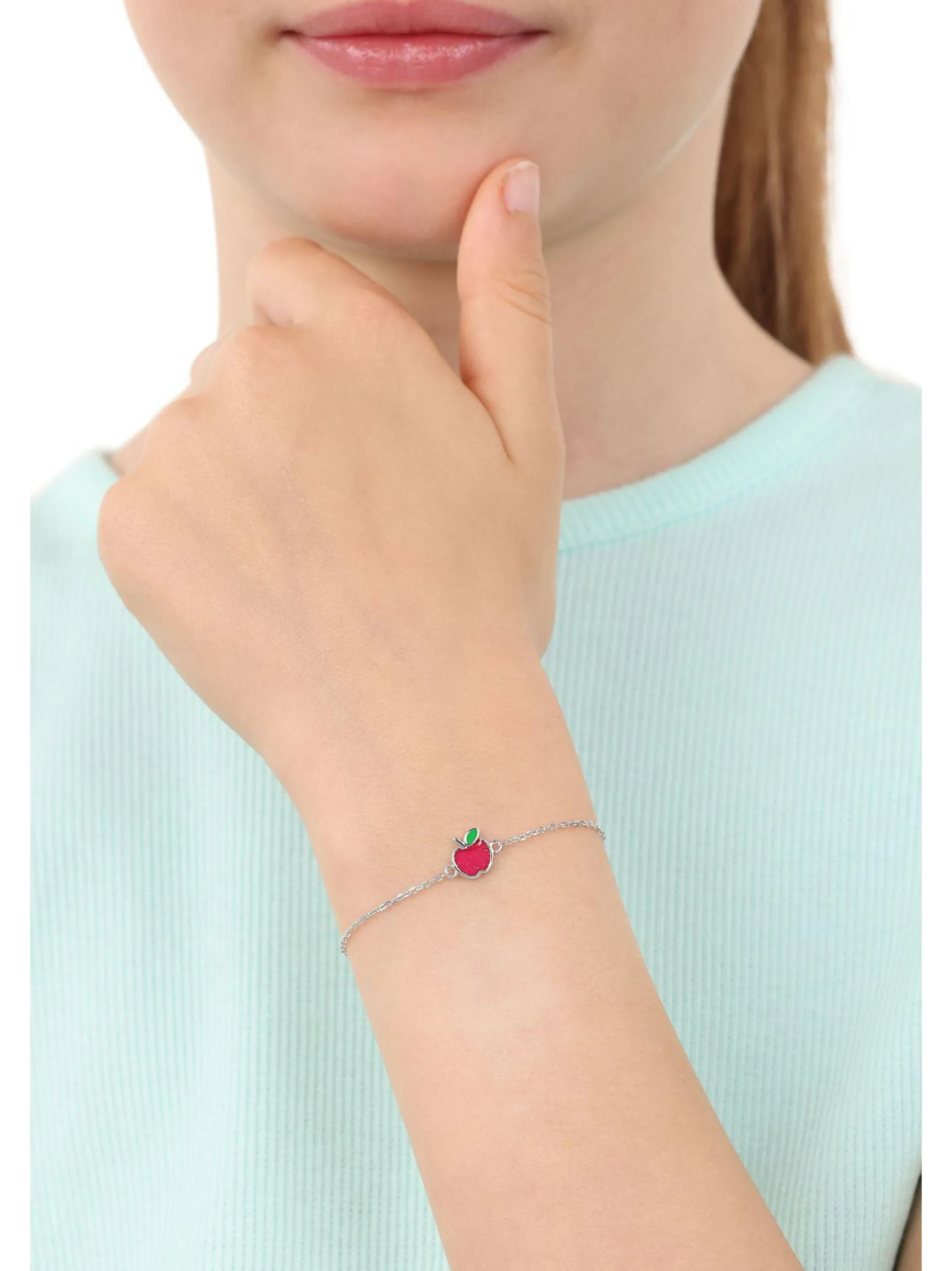 Prinzessin Lillifee Mädchen Armband in silber