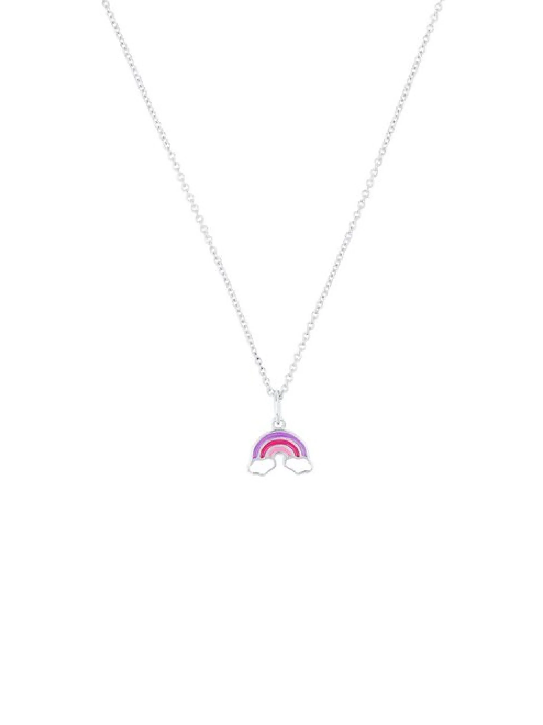 Prinzessin Lillifee Mädchen Kette mit Anhänger in lila
