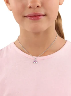 Prinzessin Lillifee Mädchen Kette mit Anhänger in lila