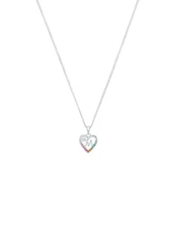 Prinzessin Lillifee Mädchen Kette mit Anhänger in silber