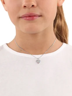 Prinzessin Lillifee Mädchen Kette mit Anhänger in silber