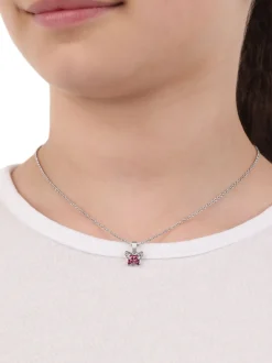 Prinzessin Lillifee Mädchen Kette mit Anhänger in silber