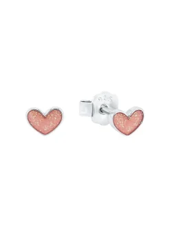 Prinzessin Lillifee Mädchen Ohrstecker in rosa