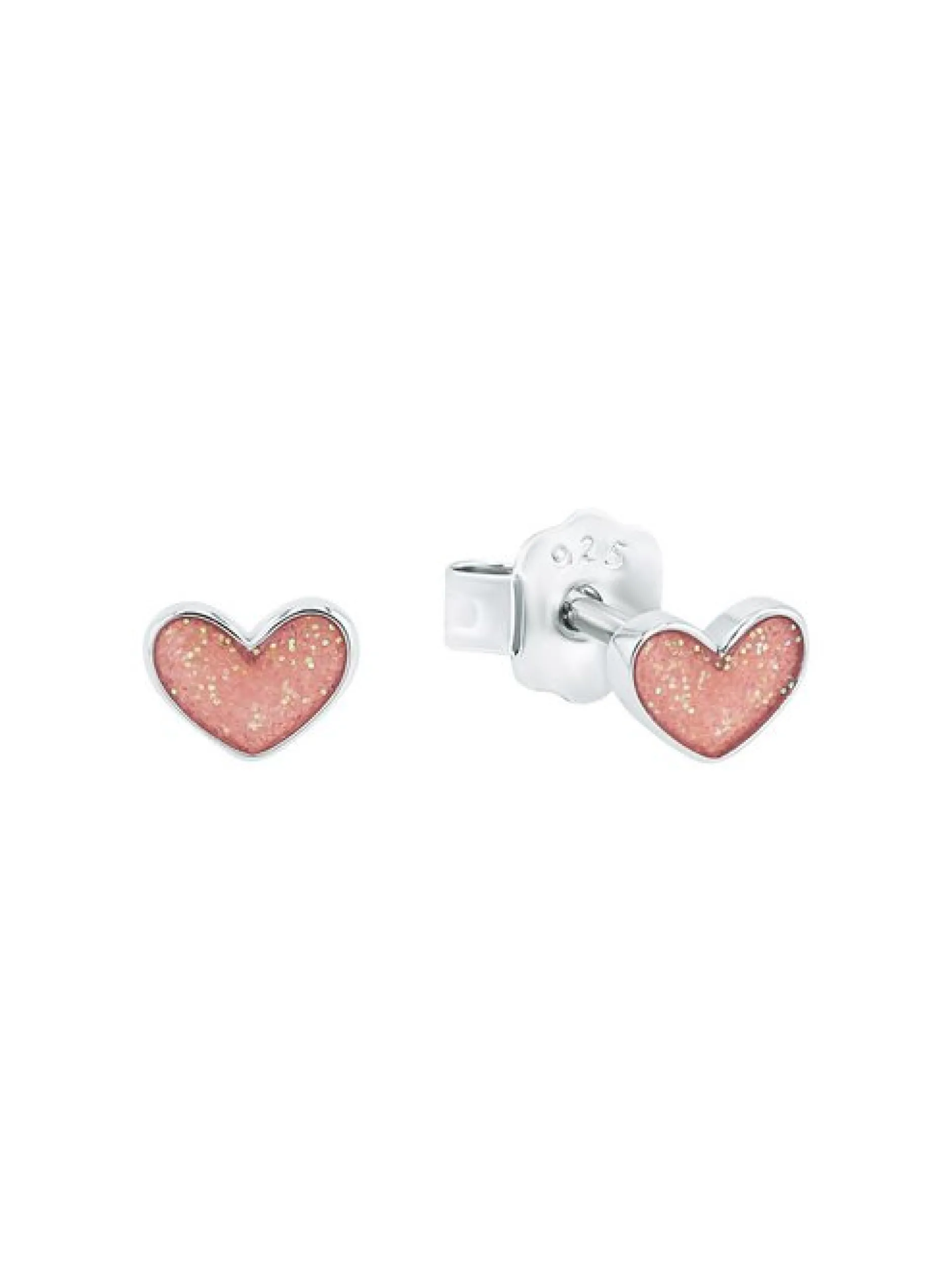 Prinzessin Lillifee Mädchen Ohrstecker in rosa