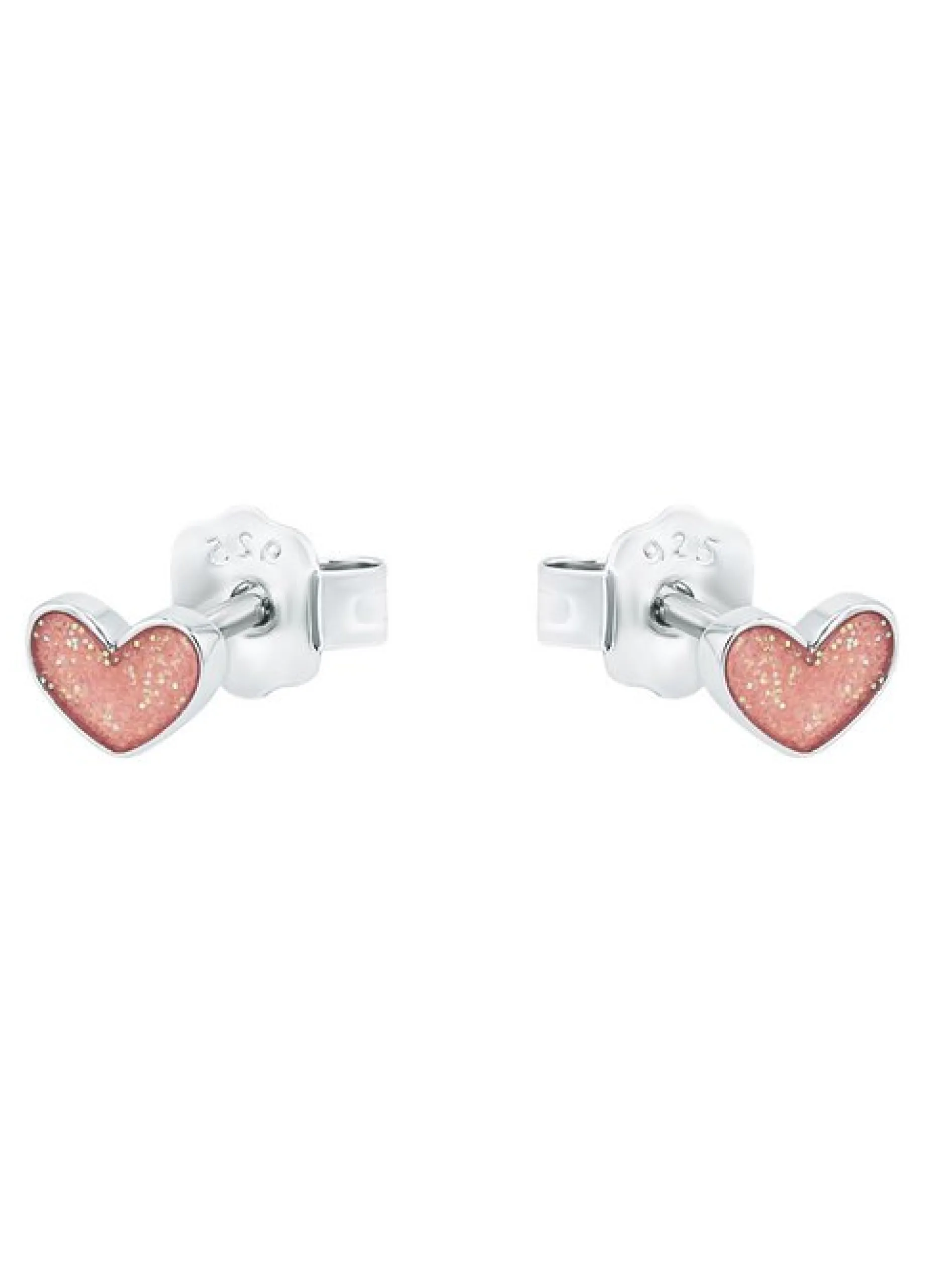 Prinzessin Lillifee Mädchen Ohrstecker in rosa