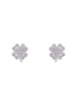 Prinzessin Lillifee Mädchen Ohrstecker in rosa