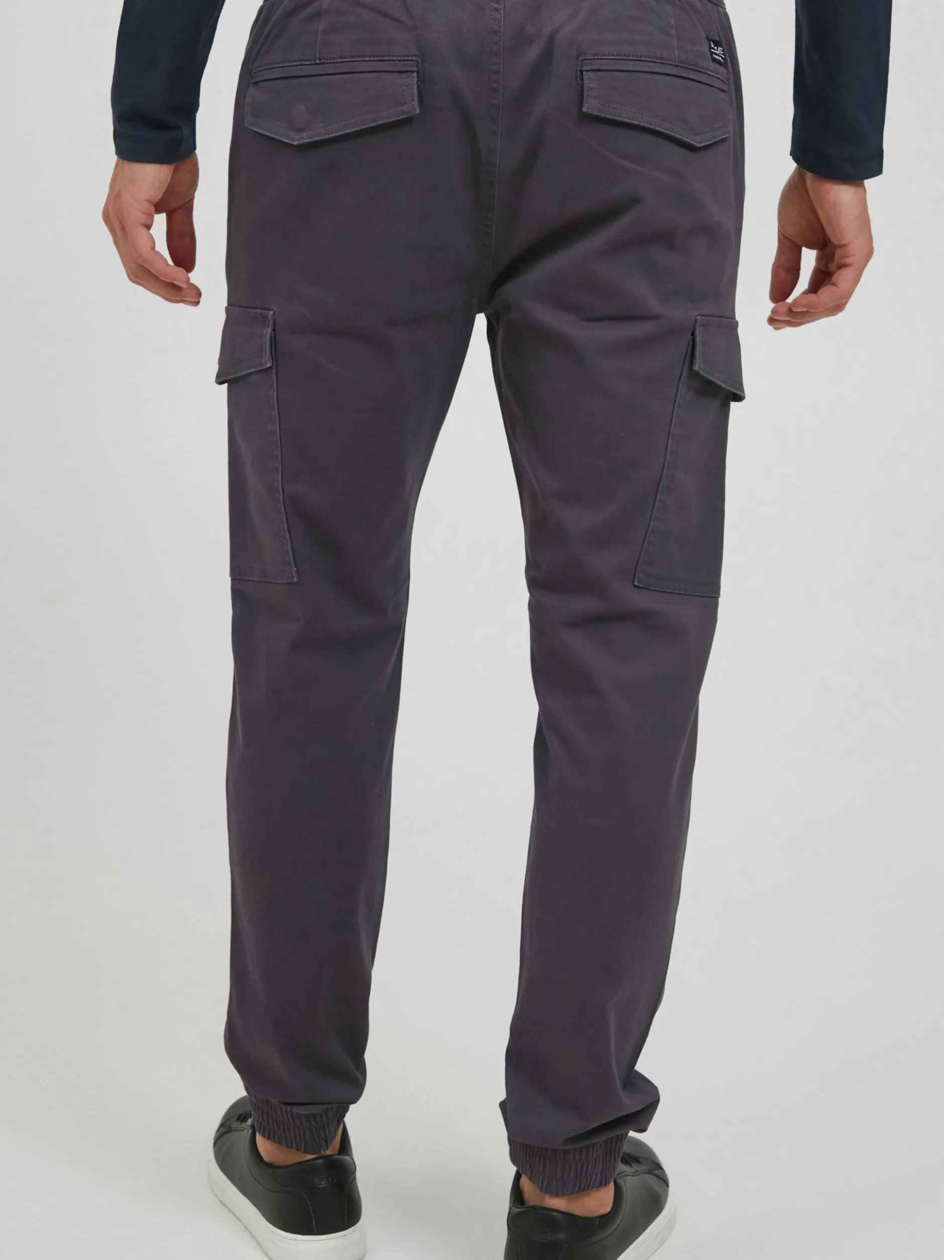 11 Project Herren Cargohose - PRGarik in grau