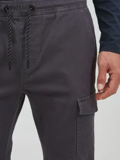 11 Project Herren Cargohose - PRGarik in grau