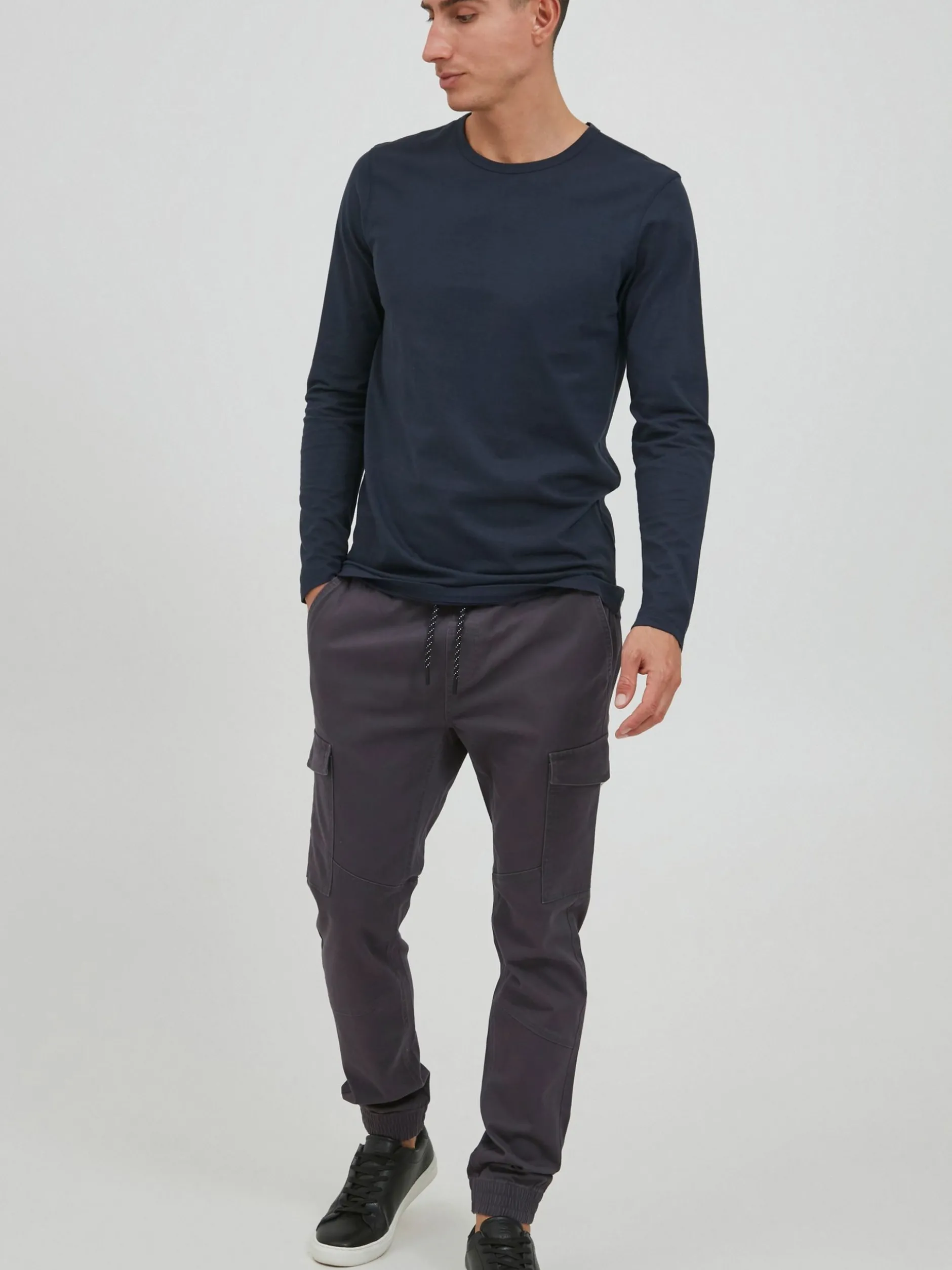 11 Project Herren Cargohose - PRGarik in grau