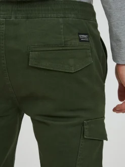 11 Project Herren Cargohose - PRGarik in grün