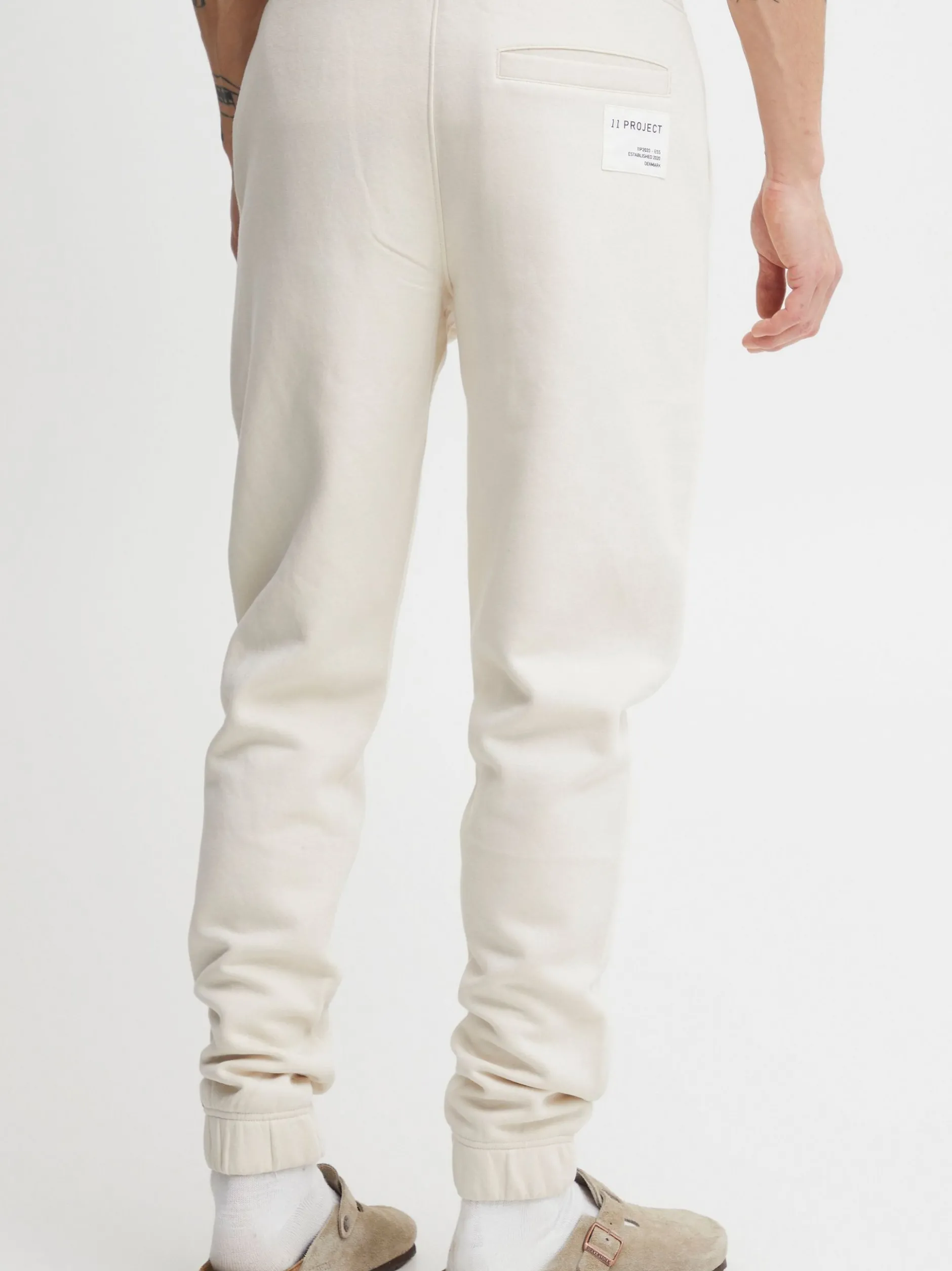 11 Project Herren Jogger Pants - PRAndrin in beige