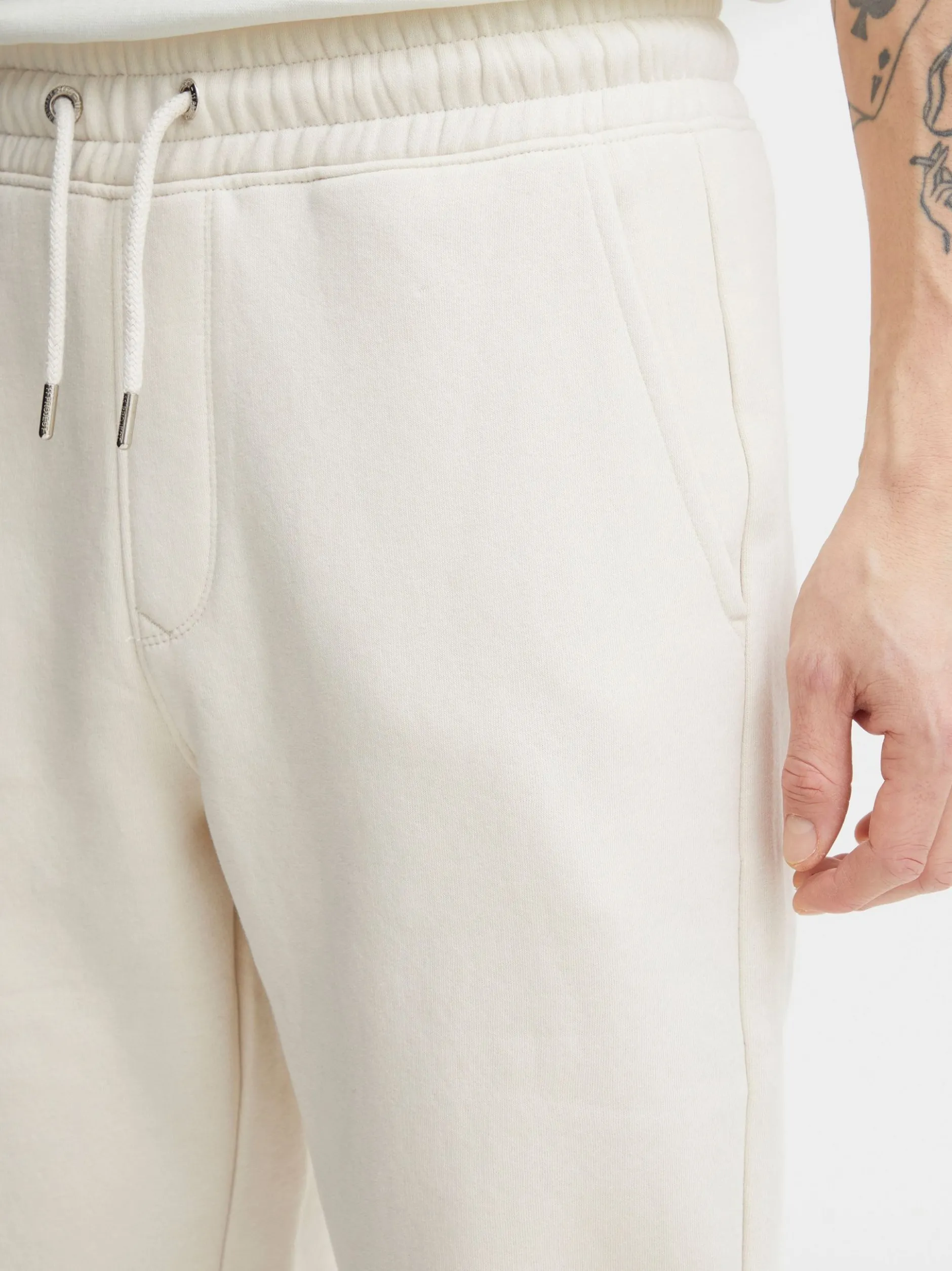 11 Project Herren Jogger Pants - PRAndrin in beige