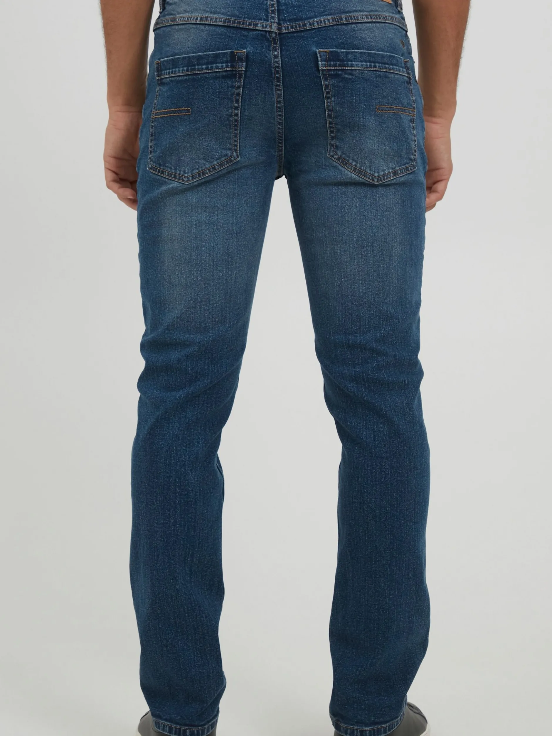 11 Project Herren 5-Pocket-Jeans - PRBettino in denim