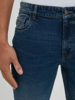 11 Project Herren 5-Pocket-Jeans - PRBettino in denim