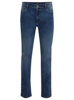 11 Project Herren 5-Pocket-Jeans - PRBettino in denim