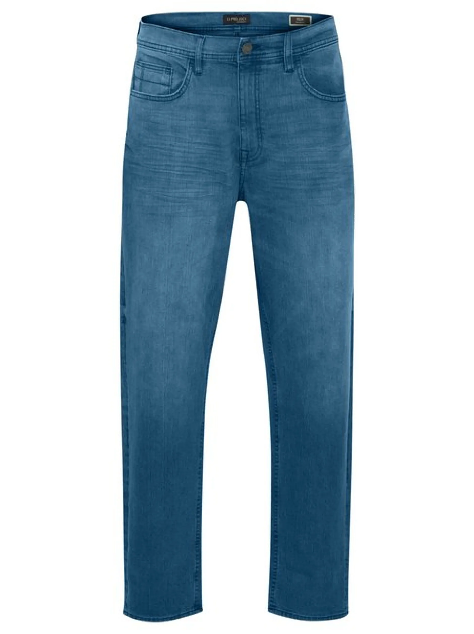11 Project Herren 5-Pocket-Jeans - PRMads in medium stone