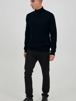 11 Project Herren Rollkragenpullover - PRSandis in blau