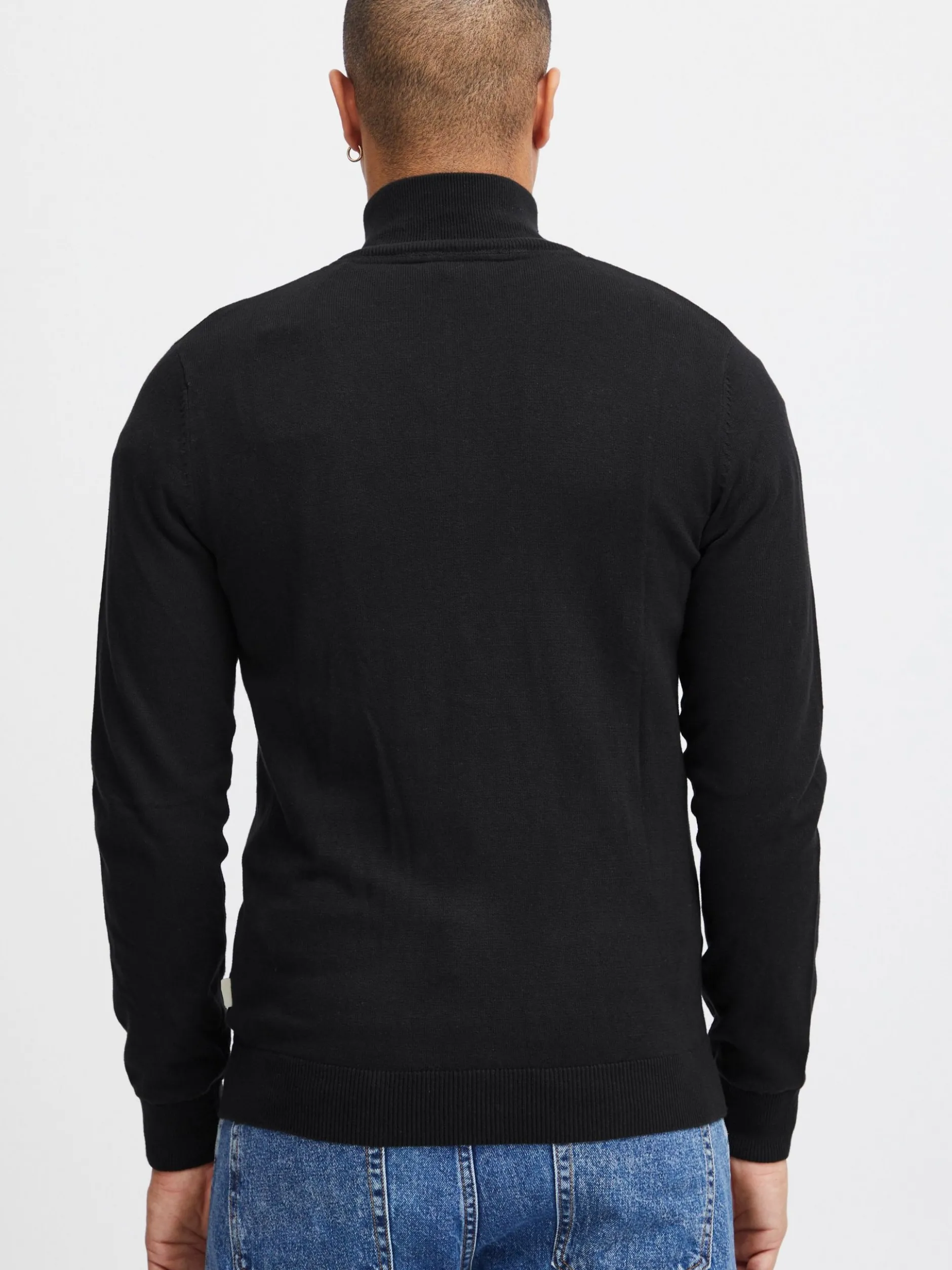 11 Project Herren Strickjacke - PRMelker in schwarz