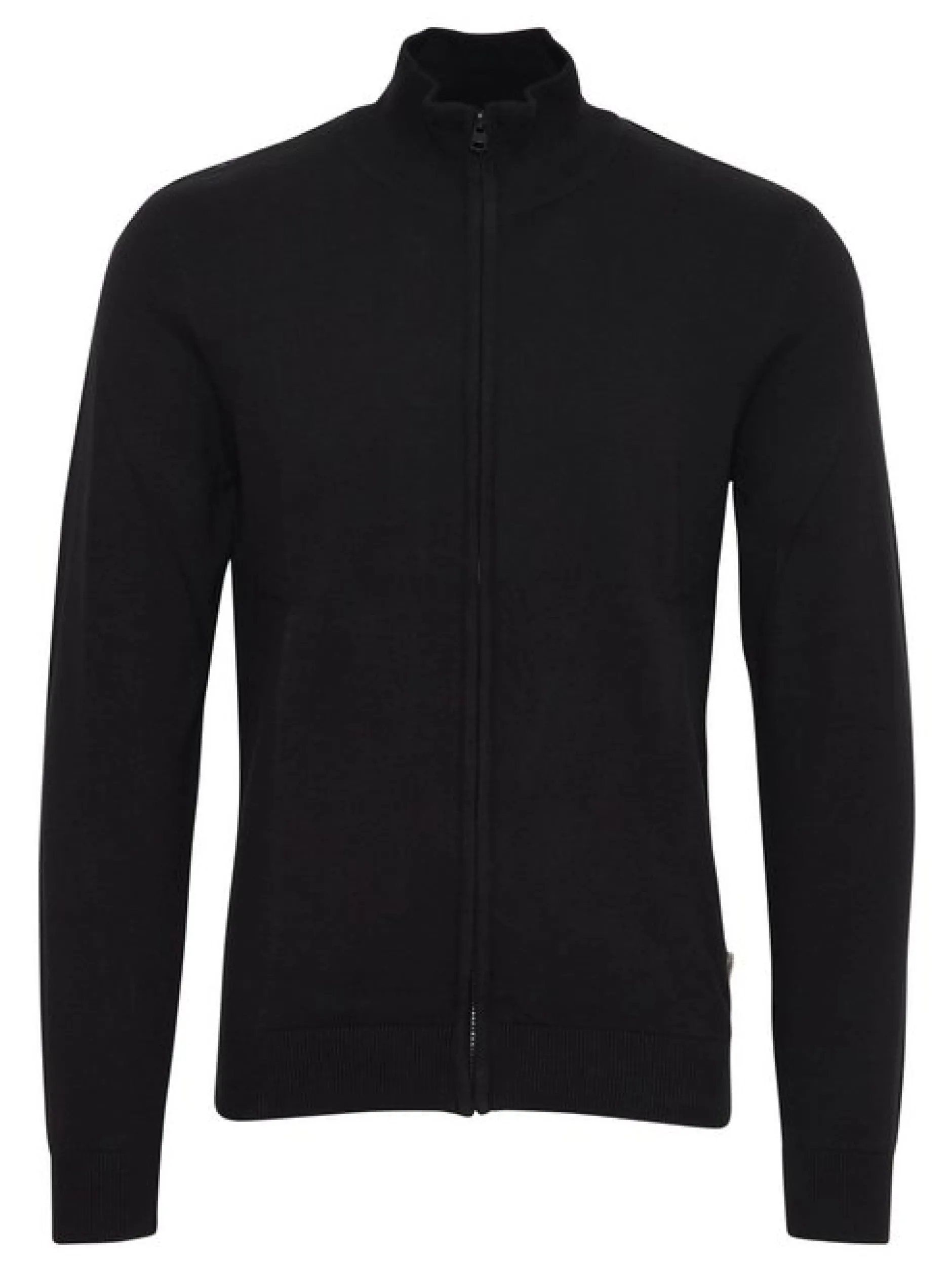 11 Project Herren Strickjacke - PRMelker in schwarz