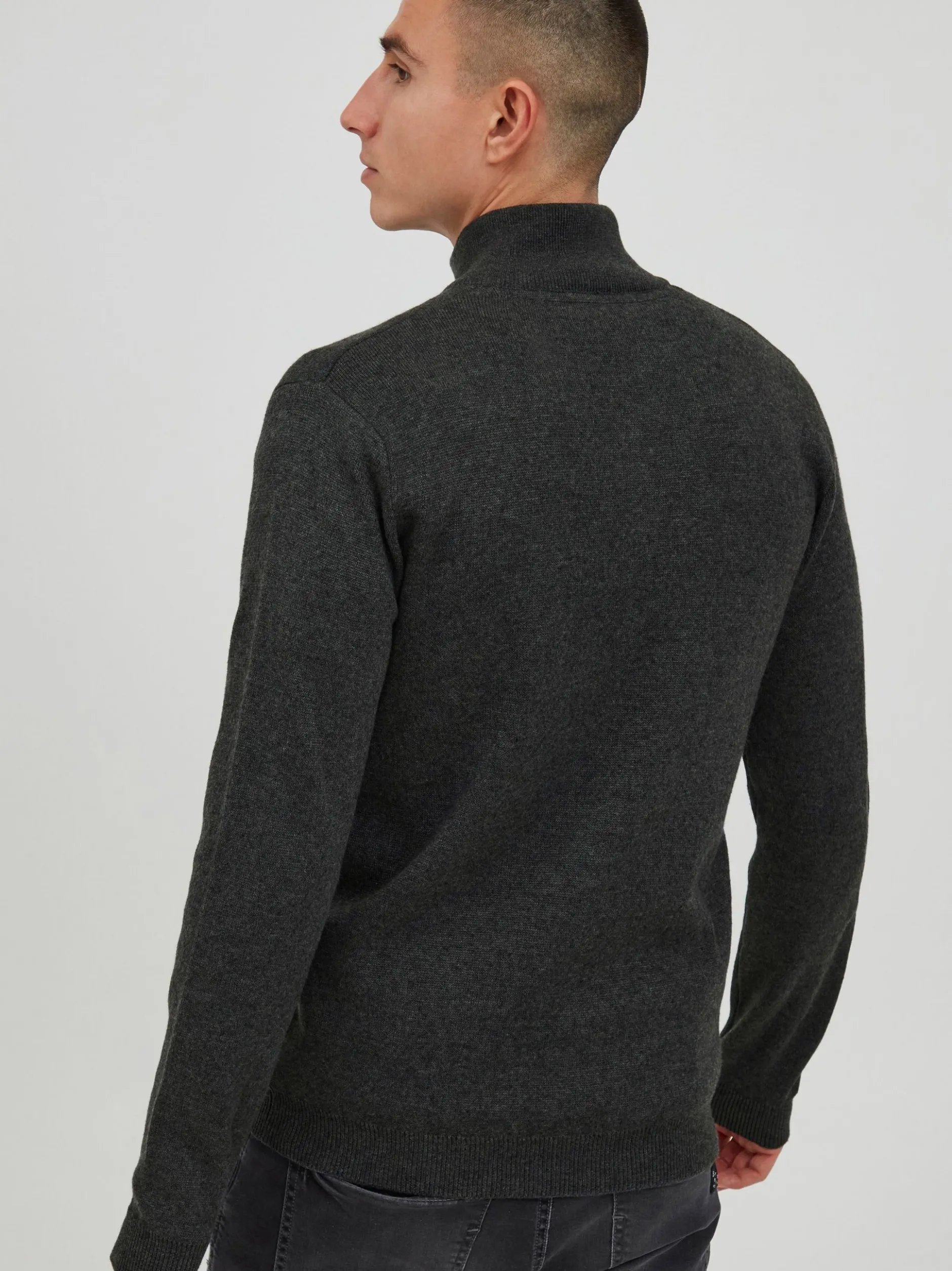 11 Project Herren Strickjacke - PRSandor in grau