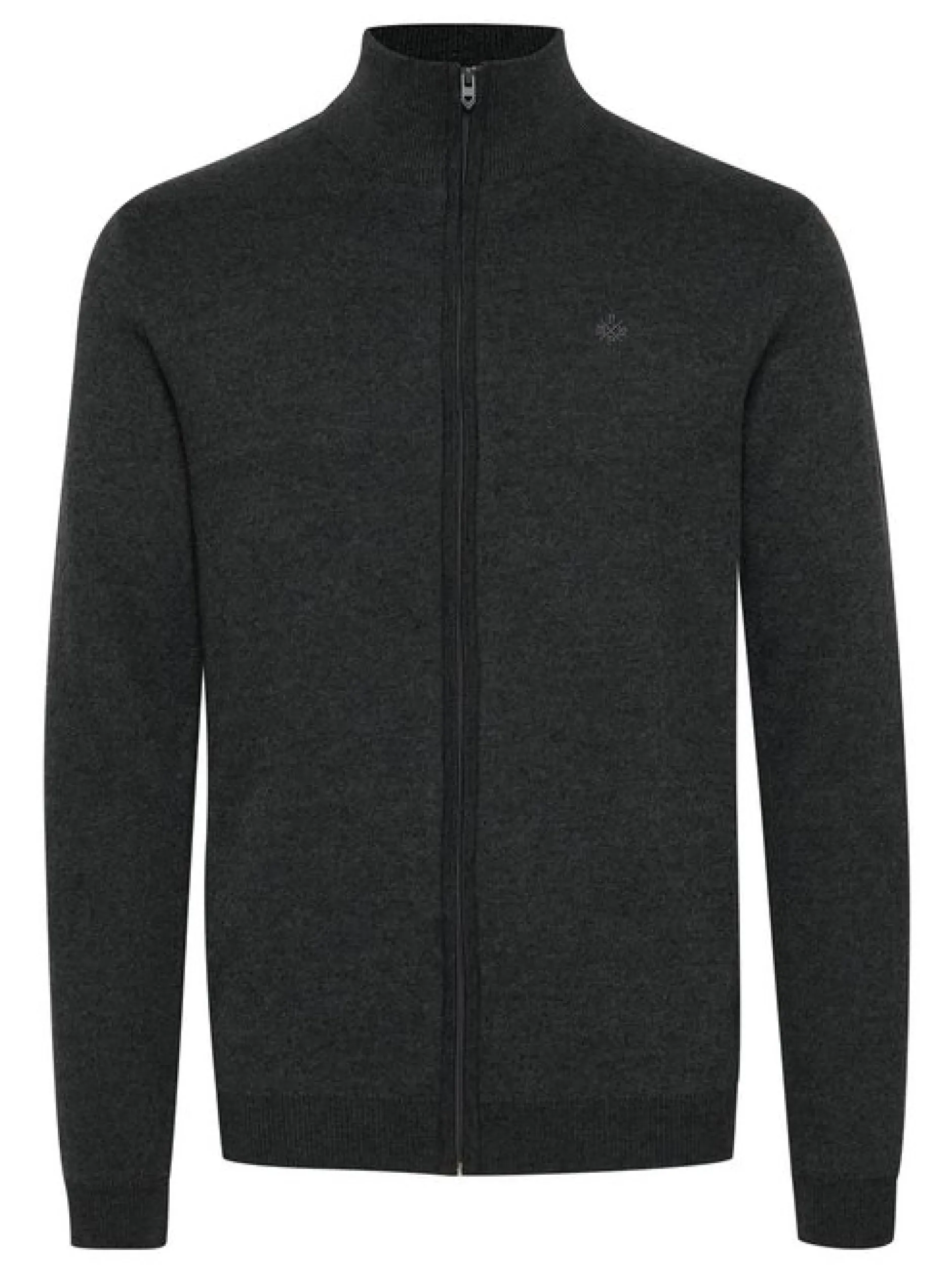11 Project Herren Strickjacke - PRSandor in grau