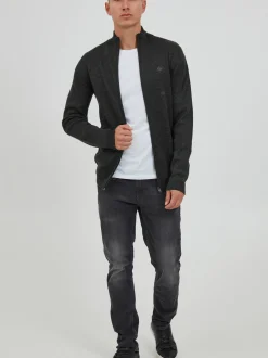 11 Project Herren Strickjacke - PRSandor in grau