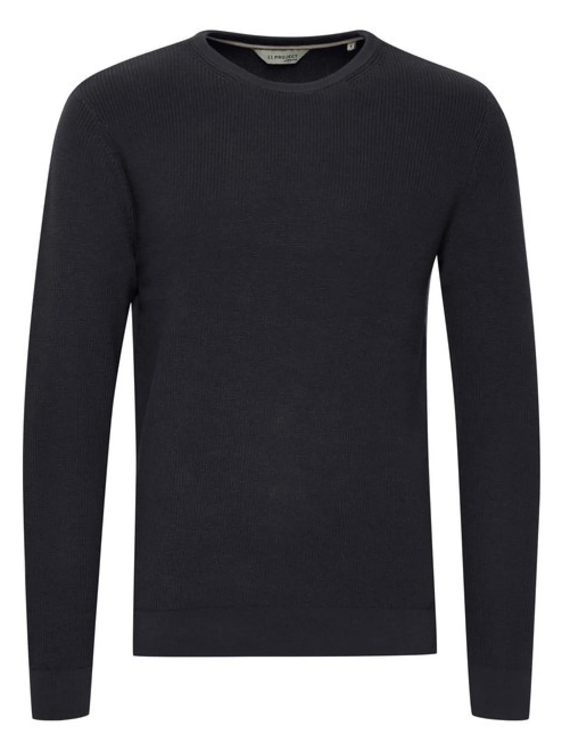 11 Project Herren Strickpullover - PREdwin in schwarz