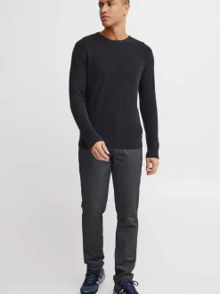 11 Project Herren Strickpullover - PREdwin in schwarz