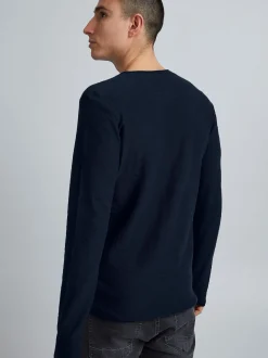 11 Project Herren Strickpullover - PRFriko in blau