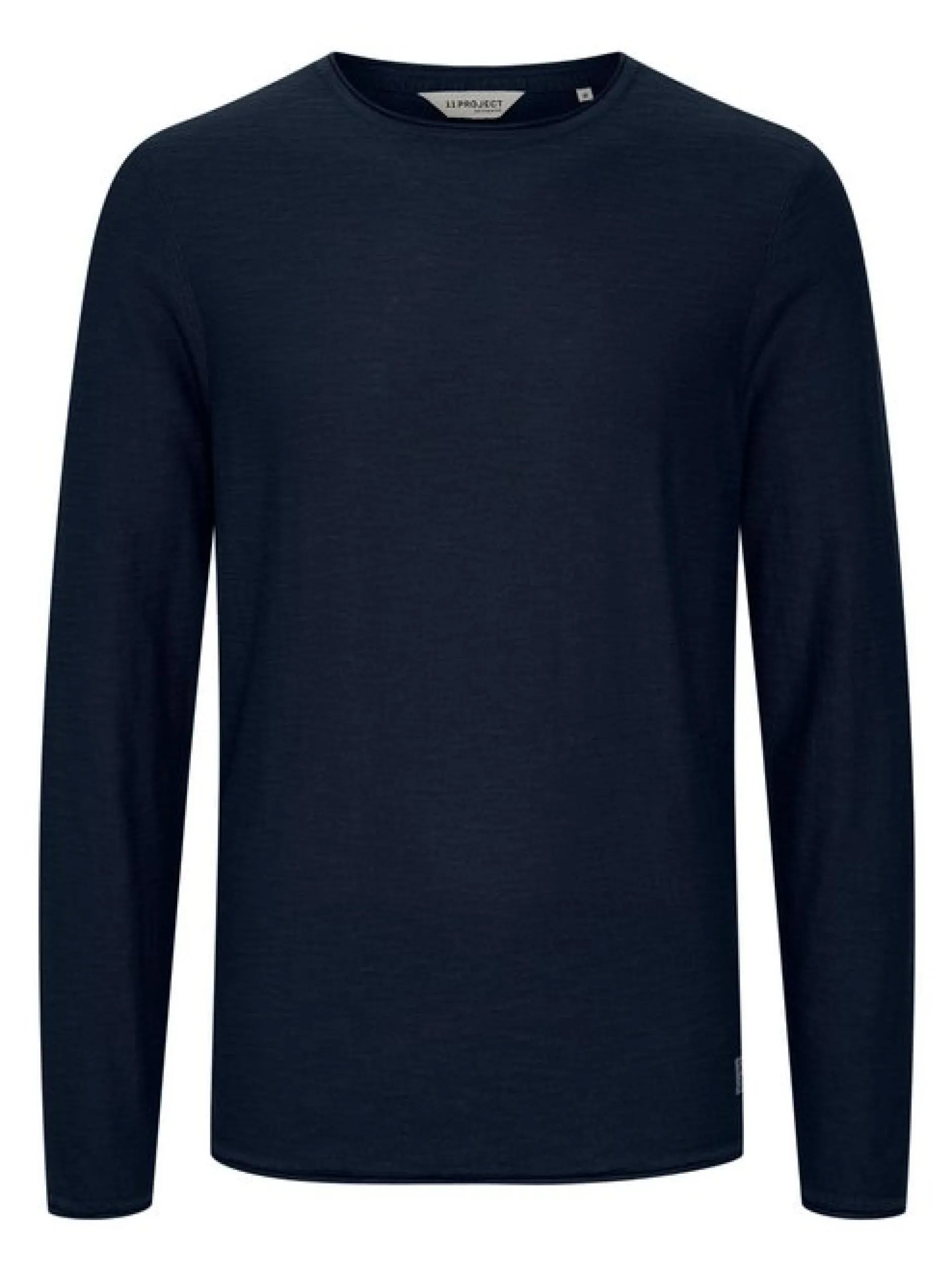11 Project Herren Strickpullover - PRFriko in blau