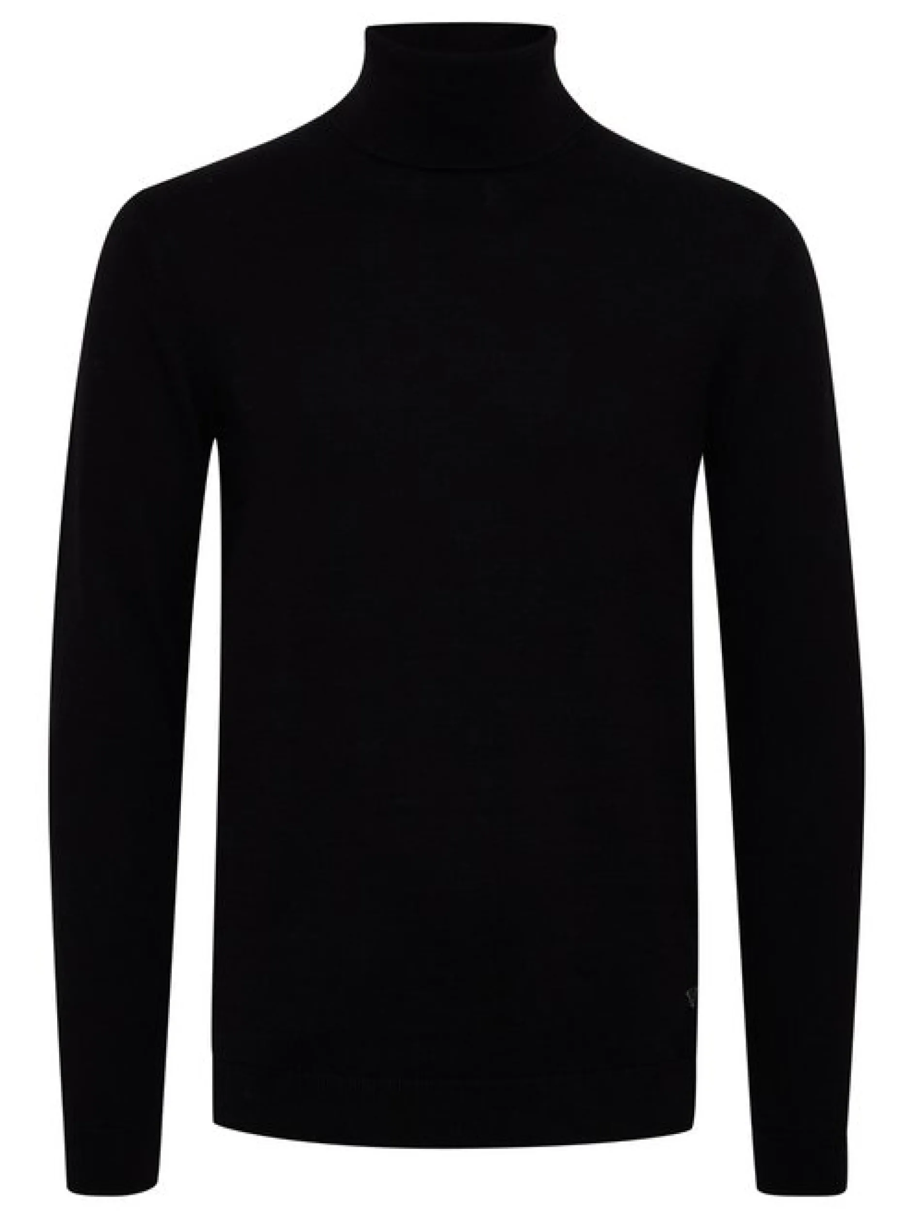 11 Project Herren Strickpullover - PRIngbert in schwarz