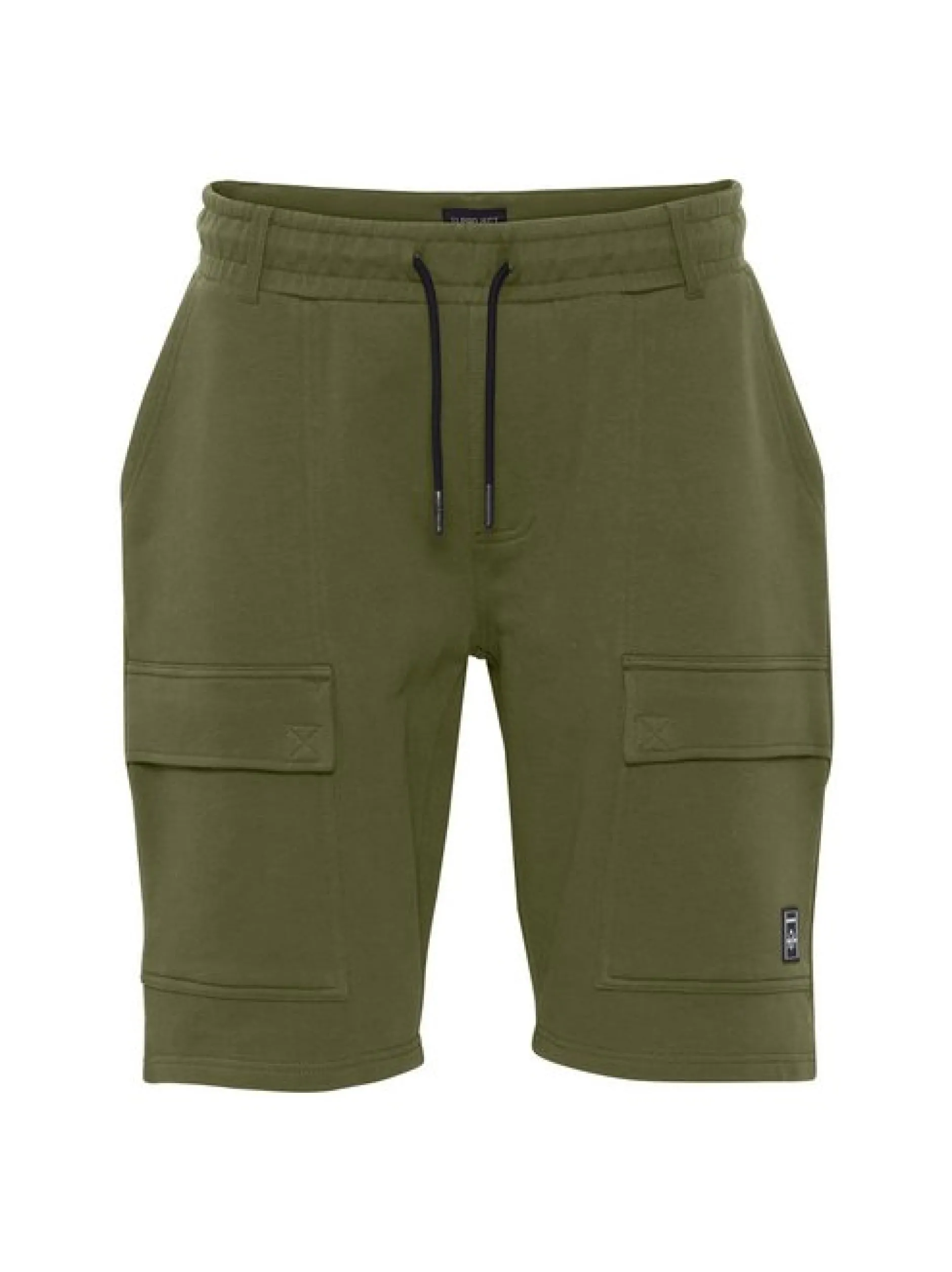 11 Project Herren Sweatshorts - PRKarlsen in grün