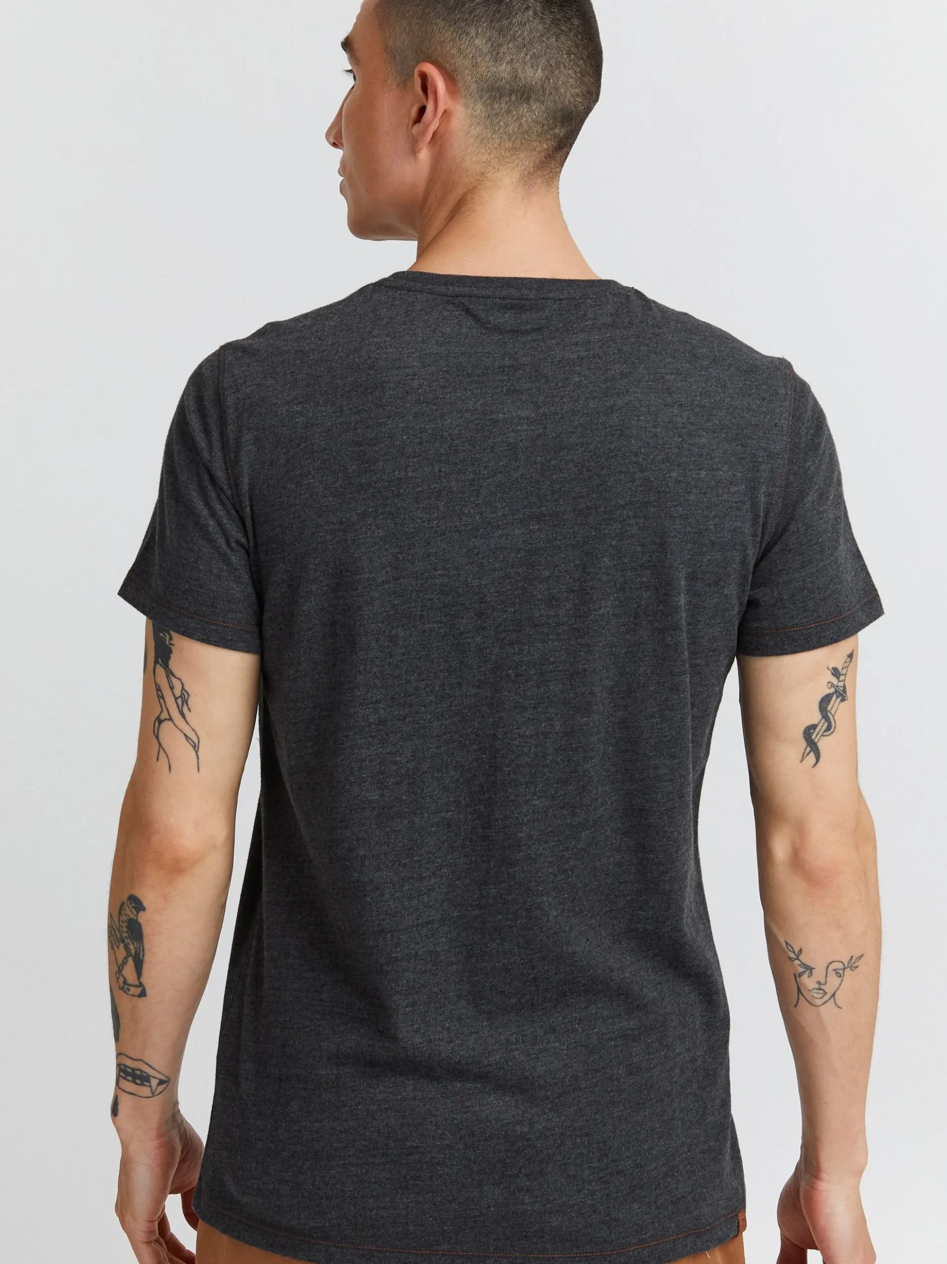 11 Project Herren T-Shirt - PRBono in anthrazit