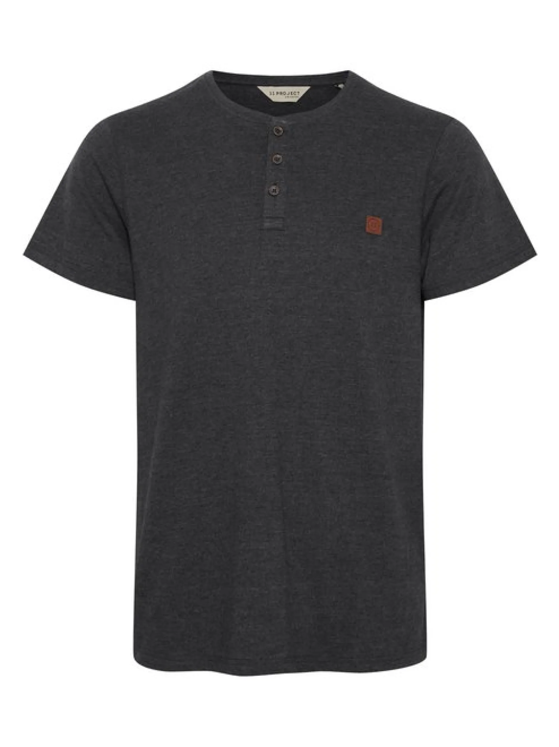 11 Project Herren T-Shirt - PRBono in anthrazit
